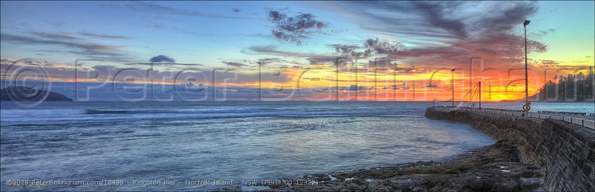 Peter Bellingham Photography Kingston Pier - Norfolk Island - NSW (PBH4 00 12322)